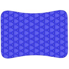 Blue-monday Velour Seat Head Rest Cushion by roseblue