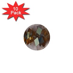 Digital Geometry 1  Mini Magnet (10 Pack)  by Sparkle
