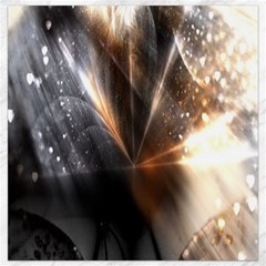 Flash Light Canvas 16  X 16  by Sparkle