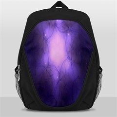 Violet Spark Backpack Bag by Sparkle