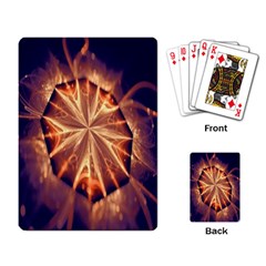 Sun Fractal Playing Cards Single Design (rectangle) by Sparkle