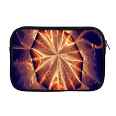 Sun Fractal Apple Macbook Pro 17  Zipper Case by Sparkle