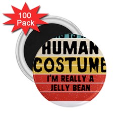 Jelly Bean 2 25  Magnets (100 Pack)  by unicornwithstyle