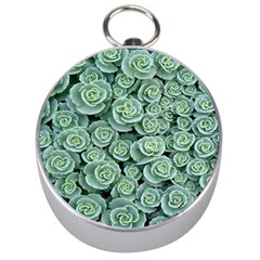 Realflowers Silver Compasses by Sparkle