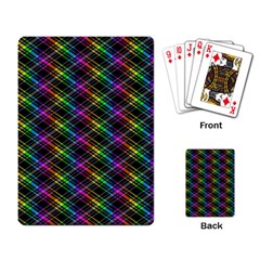 Rainbow Sparks Playing Cards Single Design (rectangle) by Sparkle