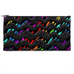 Rainbowwaves Pencil Case by Sparkle