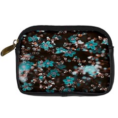 Realflowers Digital Camera Leather Case by Sparkle