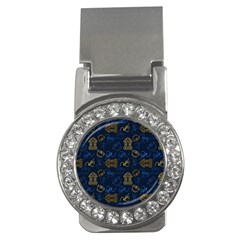 Tribal Festive Folk Pattern Money Clips (cz)  by tmsartbazaar
