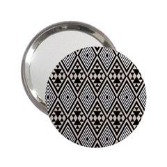 Abstract Boho Style Geometric 2 25  Handbag Mirrors by tmsartbazaar