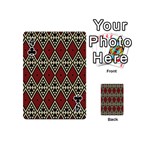 Motif Boho Style Geometric Playing Cards 54 Designs (Mini) Front - Club4