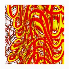 Fire On The Sun Medium Glasses Cloth (2 Sides) by ScottFreeArt