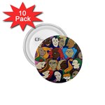 Wowriveter2020 1.75  Buttons (10 pack) Front
