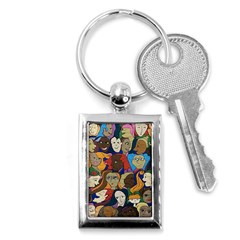 Wowriveter2020 Key Chain (rectangle) by Kritter