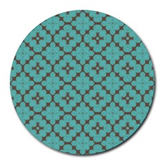 Tiles Round Mousepads by Sobalvarro