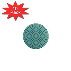 Tiles 1  Mini Magnet (10 Pack)  by Sobalvarro
