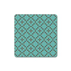 Tiles Square Magnet by Sobalvarro