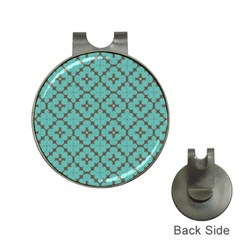 Tiles Hat Clips With Golf Markers by Sobalvarro