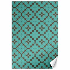 Tiles Canvas 12  X 18  by Sobalvarro
