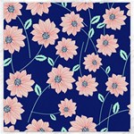 Floral Canvas 12  x 12  11.4 x11.56  Canvas - 1