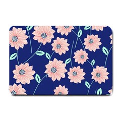 Floral Small Doormat  by Sobalvarro
