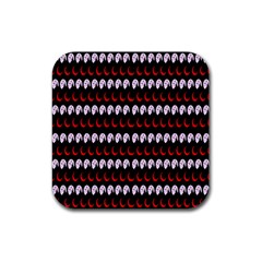 Halloween Rubber Coaster (square)  by Sparkle