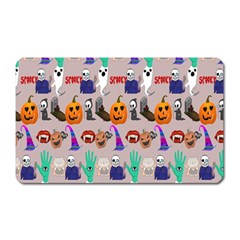 Halloween Magnet (rectangular) by Sparkle