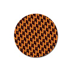 Halloween Magnet 3  (round) by Sparkle