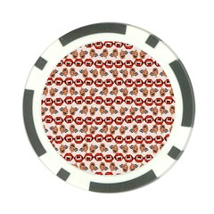 Halloween Poker Chip Card Guard (10 Pack) by Sparkle