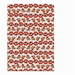 Halloween Small Garden Flag (two Sides) by Sparkle