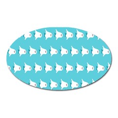 Halloween Oval Magnet by Sparkle