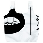 SPEAK YOUR TRUTH Full Print Recycle Bag (XXL) Back
