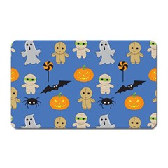 Halloween Magnet (rectangular) by Sobalvarro