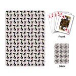 Lady Cat pattern, cute cats theme, feline design Playing Cards Single Design (Rectangle) Back