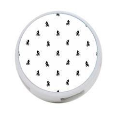 Riding Bike Motif Print Pattern 4-port Usb Hub (two Sides) by dflcprintsclothing