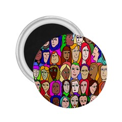 Sisters 2 25  Magnets by Kritter