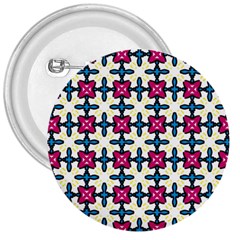 Geometric 3  Buttons by SychEva