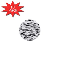 Texture Noir/gris 1  Mini Buttons (10 Pack)  by kcreatif