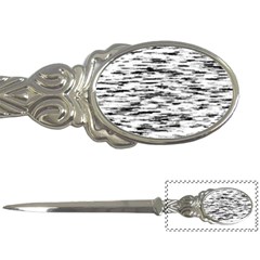 Texture Noir/gris Letter Opener by kcreatif