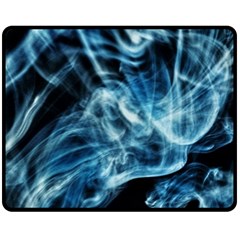 Cold Snap Fleece Blanket (medium)  by MRNStudios
