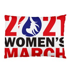 Womens March Pillow Case by happinesshack