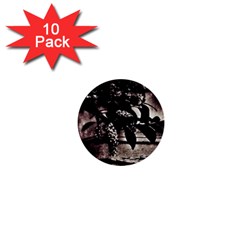 Dark Spring 1  Mini Buttons (10 Pack)  by MRNStudios