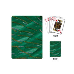 Colors To Celebrate All Seasons Calm Happy Joy Playing Cards Single Design (mini) by pepitasart