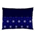 Bluestars Pillow Case (Two Sides) Back
