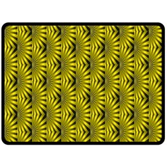 Digital Illusion Double Sided Fleece Blanket (large)  by Sparkle