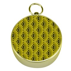 Digital Illusion Gold Compasses by Sparkle