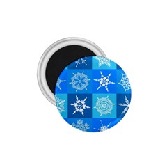Snowflakes 1 75  Magnets by Sobalvarro