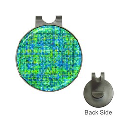 Mosaic Tapestry Hat Clips With Golf Markers by essentialimage