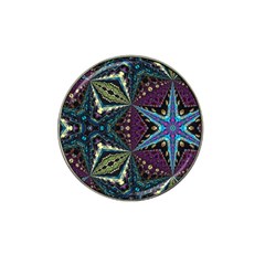 Ornate Star Hat Clip Ball Marker (4 Pack) by Dazzleway