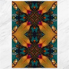 Teal And Orange Canvas 12  X 18  by Dazzleway