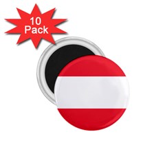 Flag Of Austria 1 75  Magnets (10 Pack)  by FlagGallery